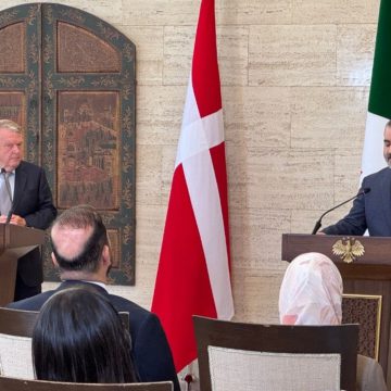 الشيباني: سوريا متمسكة بالحل الدبلوماسي وتعمل على تعزيز علاقاتها مع أوروبا