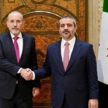 وزيرا خارجية سوريا والأردن يبحثان التعاون والتطورات الإقليمية