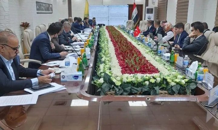 العراق وتركيا تنجزان المسودة النهائية لاتفاقية تنفيذ “طريق التنمية”