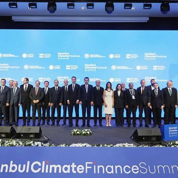 انطلاق فعاليات “قمة إسطنبول لتمويل المناخ”