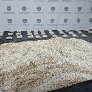 فرع مكافحة المخدرات في حلب يوقف متورطين بتجارة الكبتاغون ‏