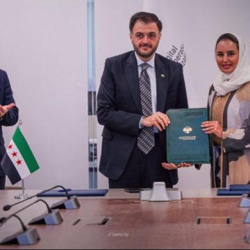 هيكل يوقع اتفاقية مع منظمة التعاون الرقمي لتعزيز التحول الرقمي في سوريا