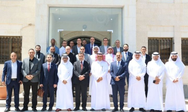 وزارة الداخلية السورية تبحث مع المكتب العربي لشؤون المخدرات والجريمة في الأردن تعزيز الشراكات الأمنية